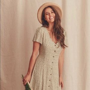 Breath of Youth Clothing Honeysuckle Dress